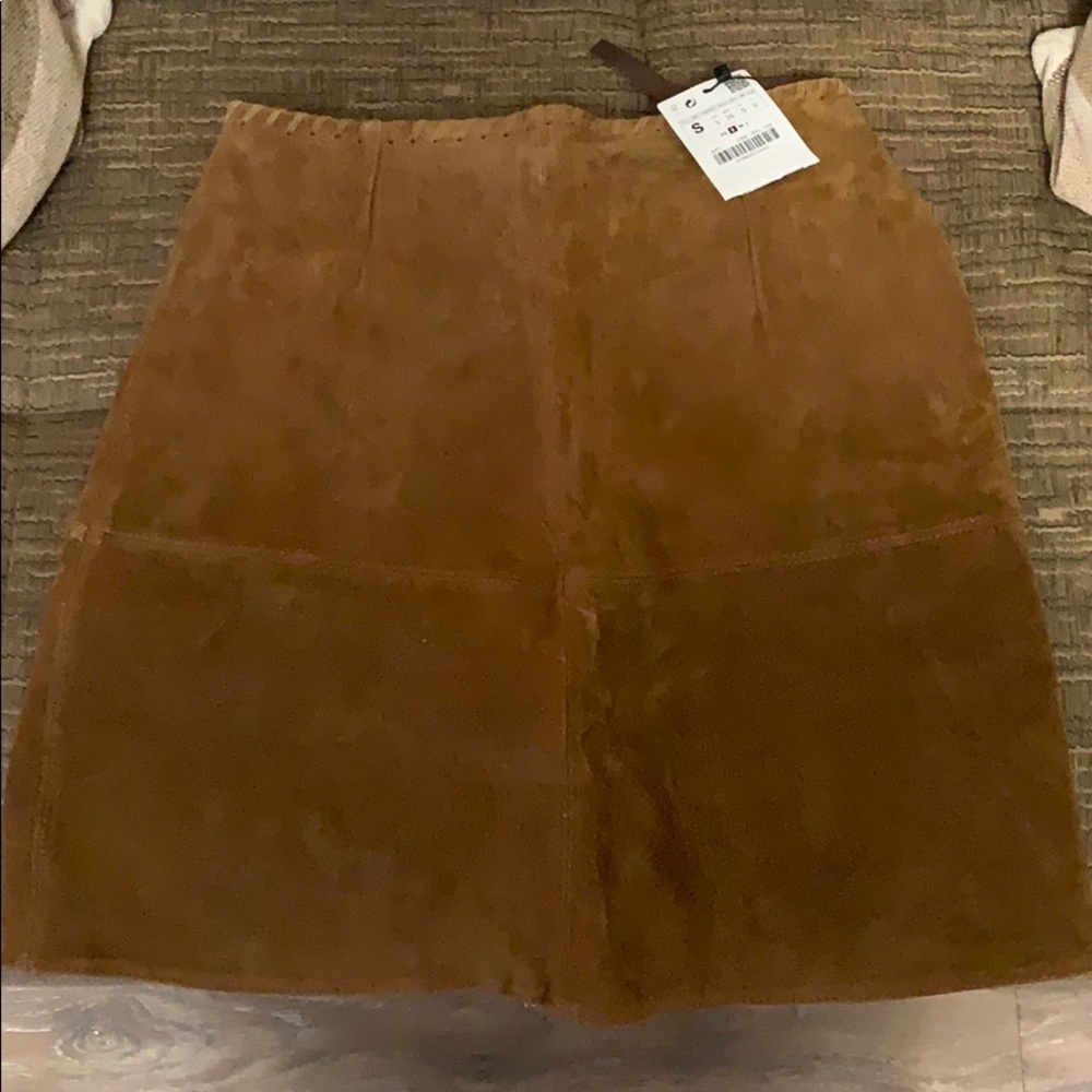 Sude skirt